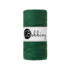 Torcido Bobbiny 3mm / 100m Pine Green