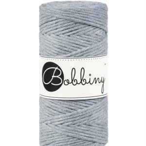 Torcido Bobbiny 3mm / 100m Silver
