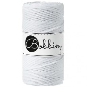 Torcido Bobbiny 3mm / 100m Wite