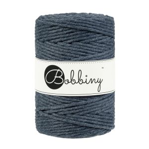 Torcido Bobbiny 5mm / 100m Charcoal