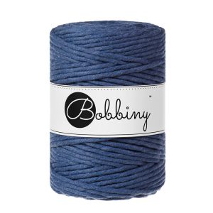 Torcido Bobbiny 5mm / 100m Jeans