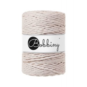 Torcido Bobbiny 5mm / 100m Nude