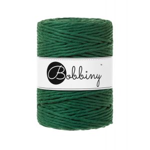 Torcido Bobbiny 5mm / 100m Pine Green