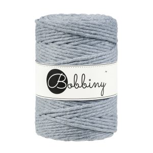 Torcido Bobbiny 5mm / 100m Silver