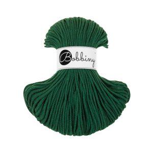 Entrançado Bobbiny 3mm / 100m Pine Green