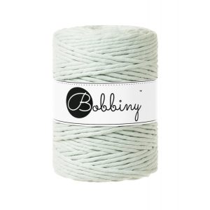 Torcido Bobbiny 5mm / 100m Milky Green