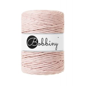 Torcido Bobbiny 5mm / 100m Pastel Pink
