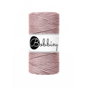 Torcido Bobbiny 3mm / 100m Mauve