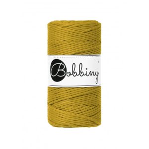 Torcido Bobbiny 3mm / 100m Spicy Yellow