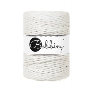 Torcido Bobbiny 5mm / 100m Off Wite