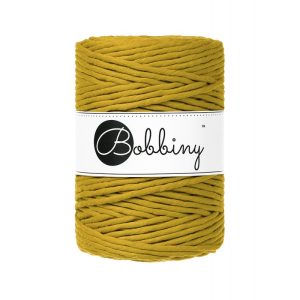 Torcido Bobbiny 5mm / 100m Spicy Yellow