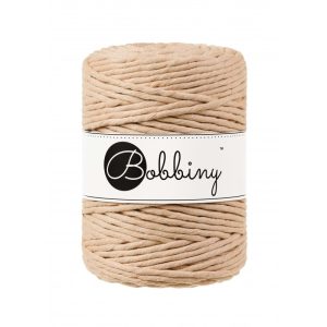 Torcido Bobbiny 5mm / 100m Biscuit