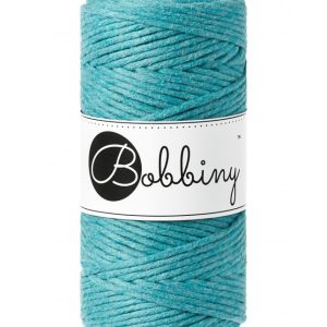 Torcido Bobbiny 3mm / 100m Teal