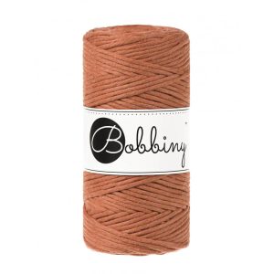 Torcido Bobbiny 3mm / 100m Terracota