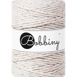 Torcido Bobbiny 5mm / 100m Rainbow Dust