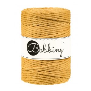 Torcido Bobbiny 5mm / 100m Mustard