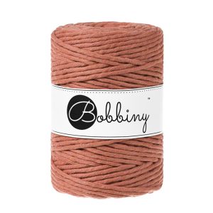Torcido Bobbiny 5mm / 100m Terracota