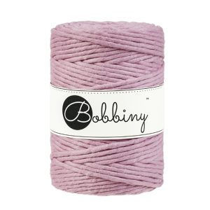 Torcido Bobbiny 5mm / 100m Dusty Pink