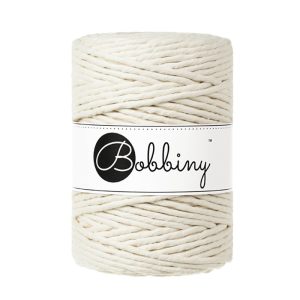 Torcido Bobbiny 5mm / 100m Natural