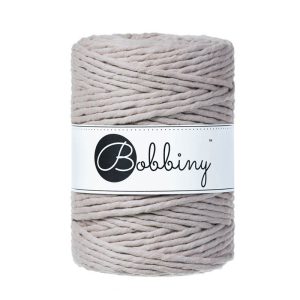 Torcido Bobbiny 5mm / 100m Pearl