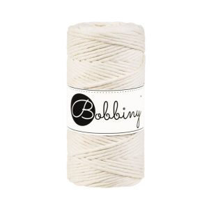 Torcido Bobbiny 3mm / 100m Natural