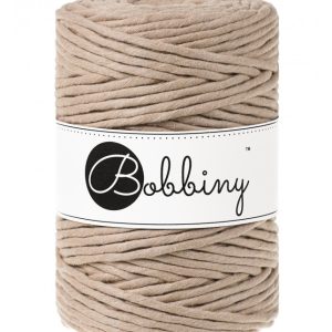 Torcido Bobbiny 5mm / 100m Sand