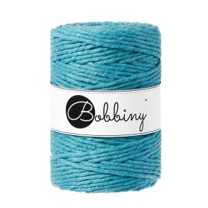 Torcido Bobbiny 5mm / 100m Teal