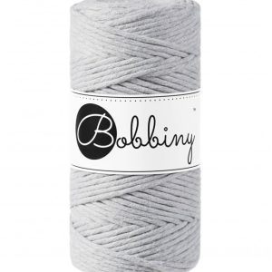 Torcido Bobbiny 3mm / 100m Light Grey