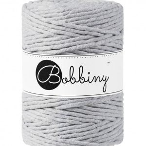 Torcido Bobbiny 5mm / 100m Light Grey