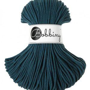 Entrançado Bobbiny 3mm / 100m Peacock Blue