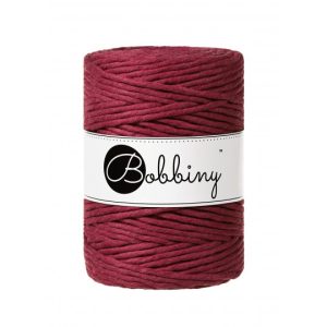 Torcido Bobbiny 5mm / 100m Wine Red
